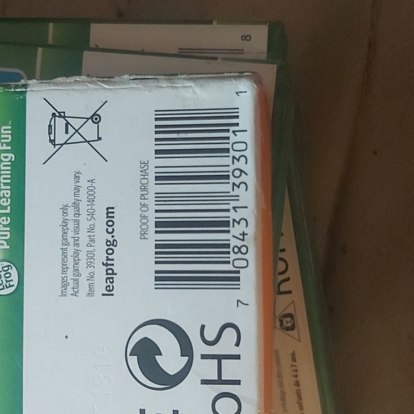 Leapfrog and leap TV educational games for children - Picture 8 of 10